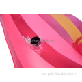 I-Summer Rainbow Water Amanzi Lounger Entantayo Pooli Bed Float
